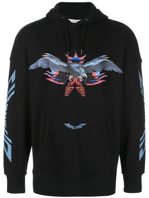 givenchy eagle|Givenchy sweatshirt fleece.